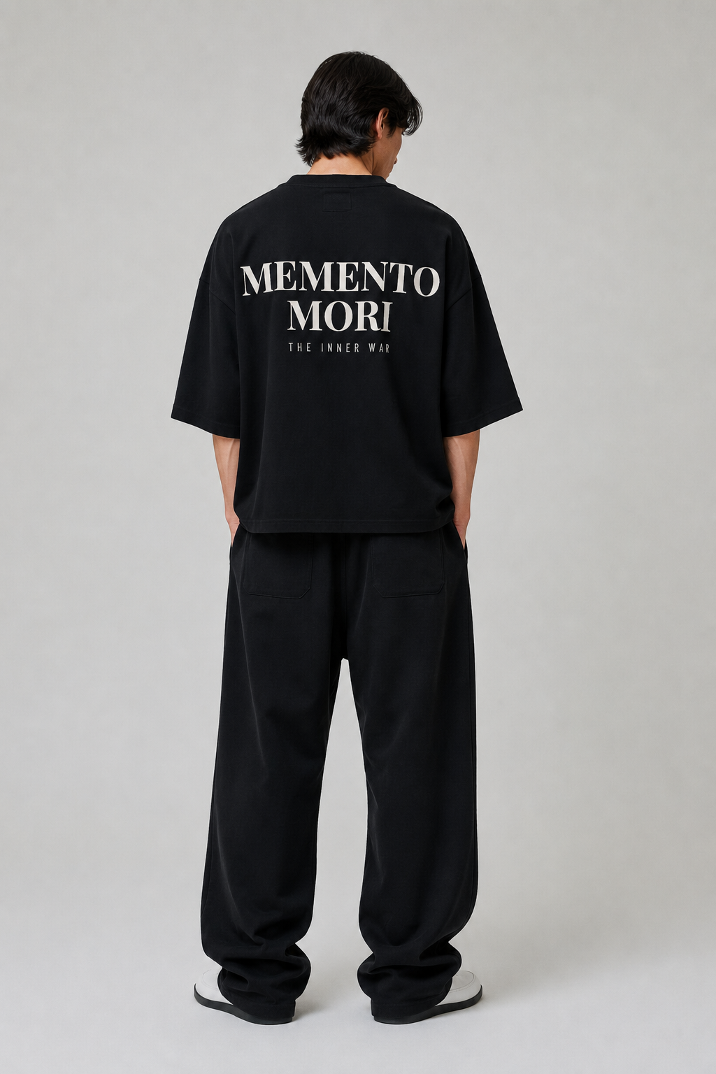 MEMENTO MORI — Oversized Tee