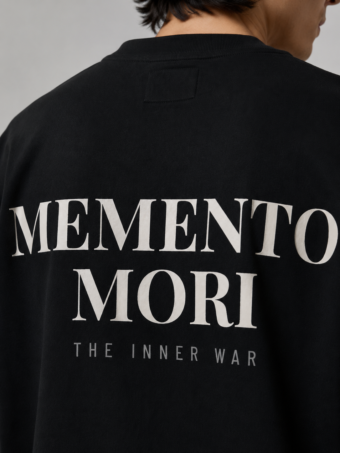 MEMENTO MORI — Oversized Tee