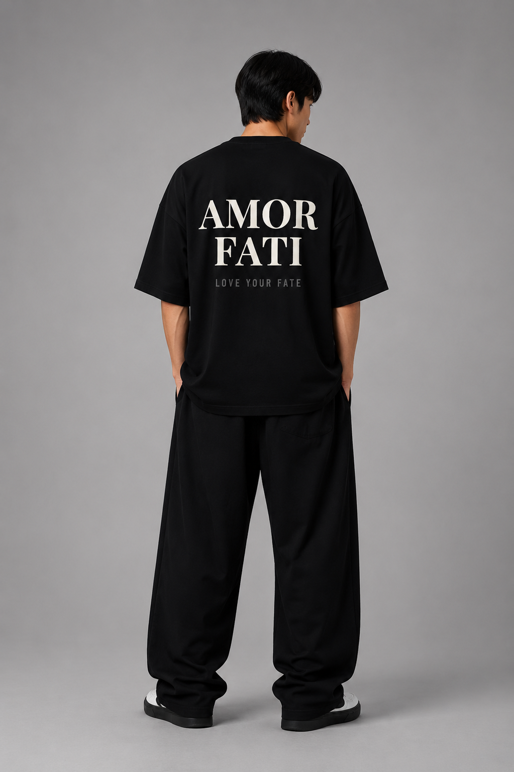 AMOR FATI — Oversized Tee