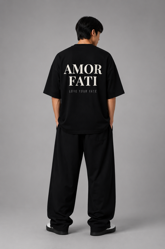 AMOR FATI — Oversized Tee