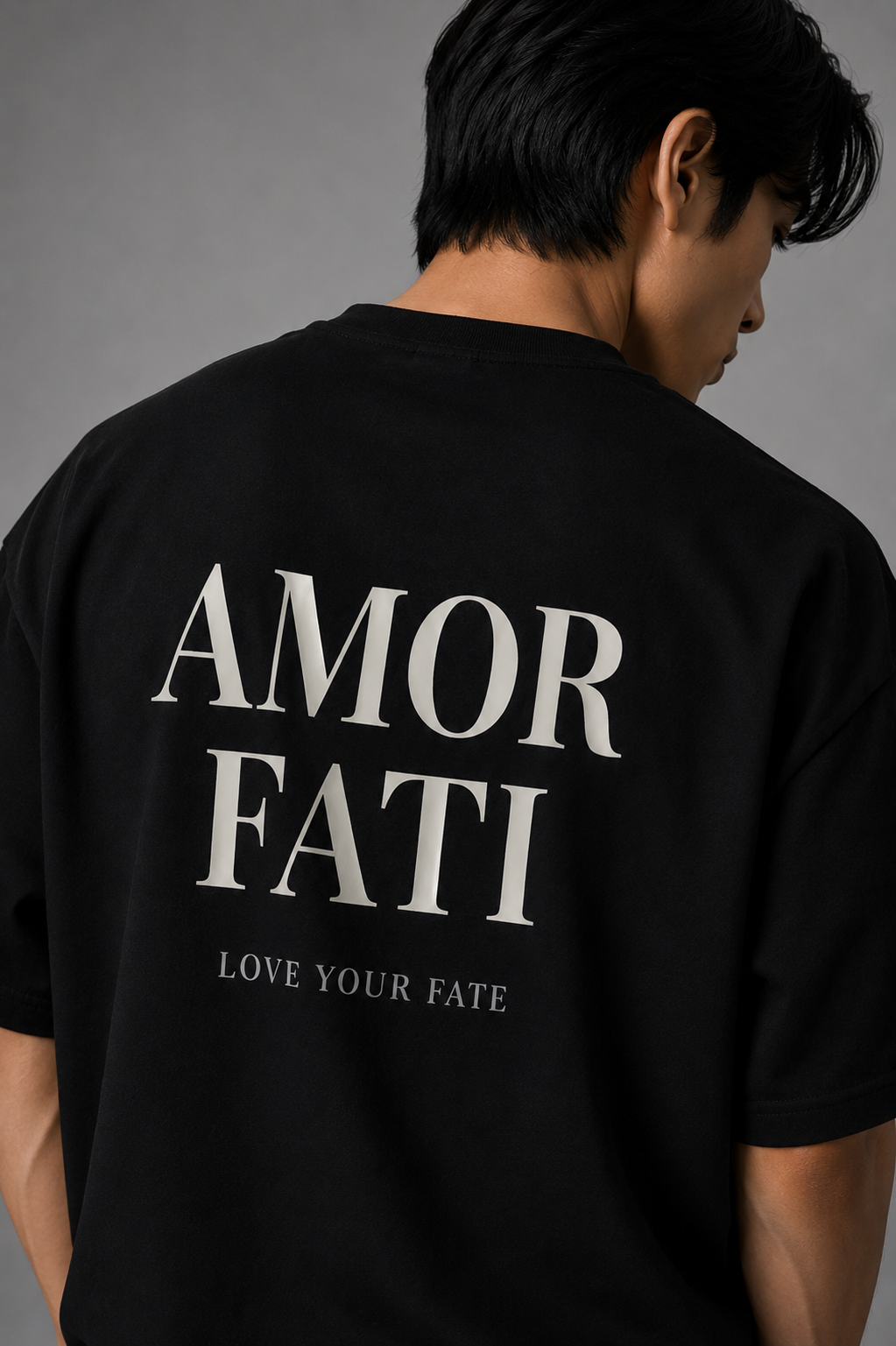 AMOR FATI — Oversized Tee