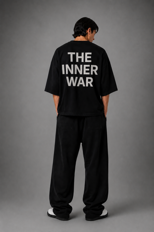 THE INNER WAR — Oversized Tee