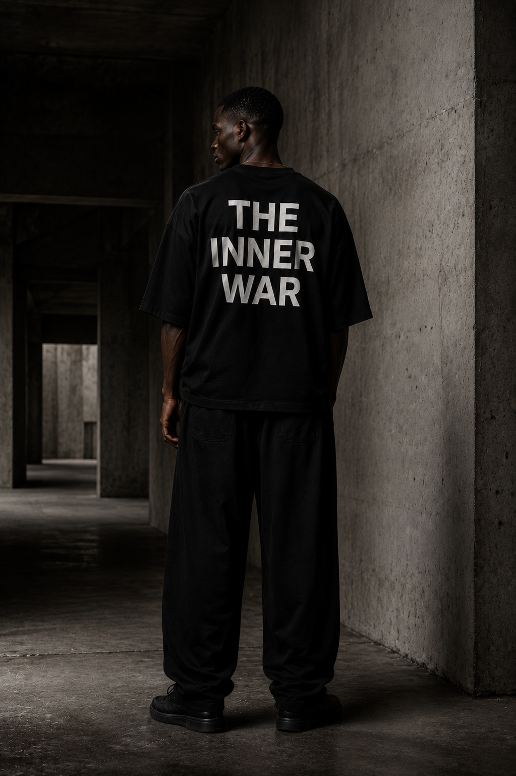 THE INNER WAR — Oversized Tee