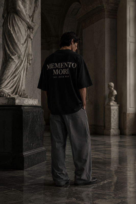 MEMENTO MORI — Oversized Tee