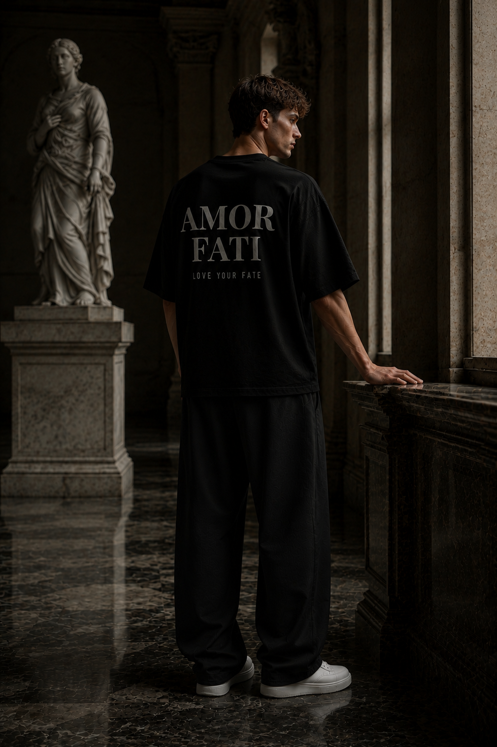 AMOR FATI — Oversized Tee