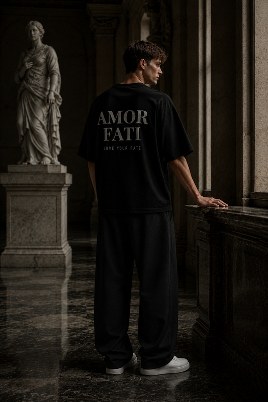 AMOR FATI — Oversized Tee